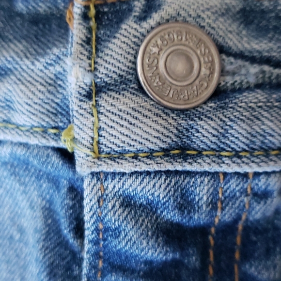 Gap 1969 Jeans Mini Skirt Size 4 Cowboy Vintage Western Style Cotton Y2K 30W/19L - Picture 3 of 10